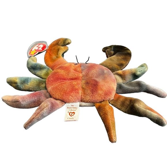 Claude- The Beanie Babies Collection, NWT, Good condition. Retired 1996 - Picture 4 of 7